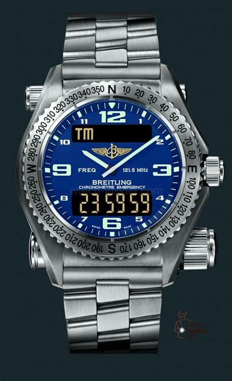 breitling emergency ii replica